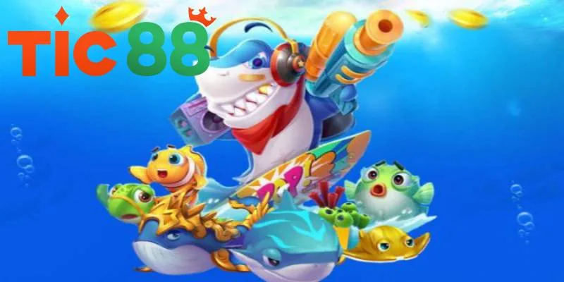Bắn cá tại TIC88 sở hữu hệ thống vũ khí đa dạng Bắn cá tại TIC88 sở hữu hệ thống vũ khí đa dạng
