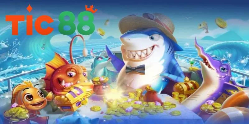 Bắn cá TIC88 bạn sẽ được hóa thân thành những tay săn cá cừ khôi Bắn cá TIC88 bạn sẽ được hóa thân thành những tay săn cá cừ khôi