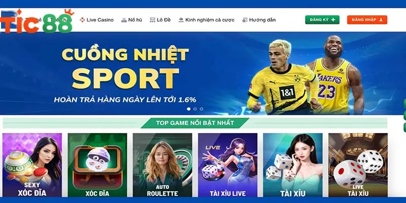 Cá cược thể thao với nhiều thể loại và tỷ lệ hấp dẫn Cá cược thể thao với nhiều thể loại và tỷ lệ hấp dẫn
