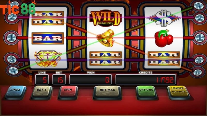 Các bước cá cược Game Slots TIC88 đơn giản với mọi người chơi Các bước cá cược Game Slots TIC88 đơn giản với mọi người chơi