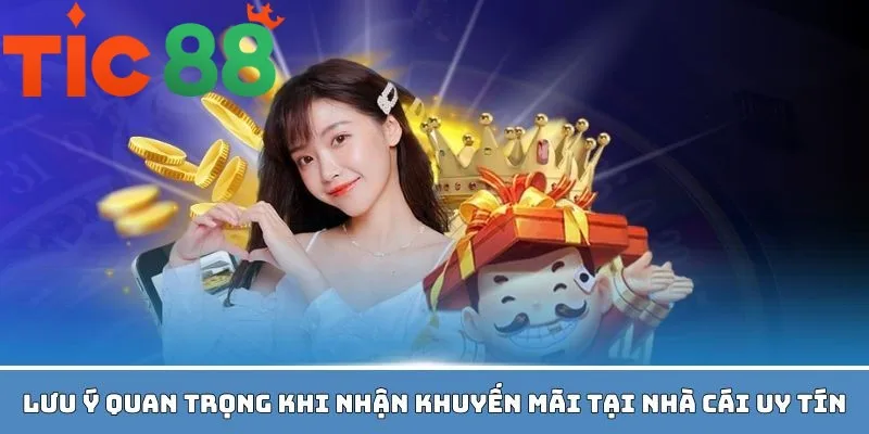 Cần lưu ý khi nhận khuyến mãi từ nhà cái Cần lưu ý khi nhận khuyến mãi từ nhà cái