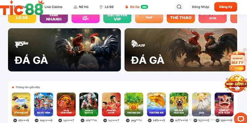 Đá gà nhà cái cung cấp 2 sảnh chơi hot nhất thị trường Đá gà nhà cái cung cấp 2 sảnh chơi hot nhất thị trường