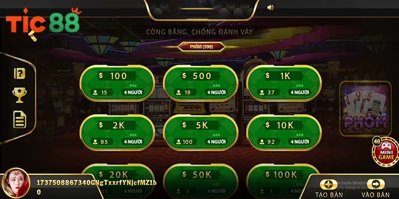 Game bài TIC88 sự lựa chọn số 1 dành cho bạn Game bài TIC88 sự lựa chọn số 1 dành cho bạn