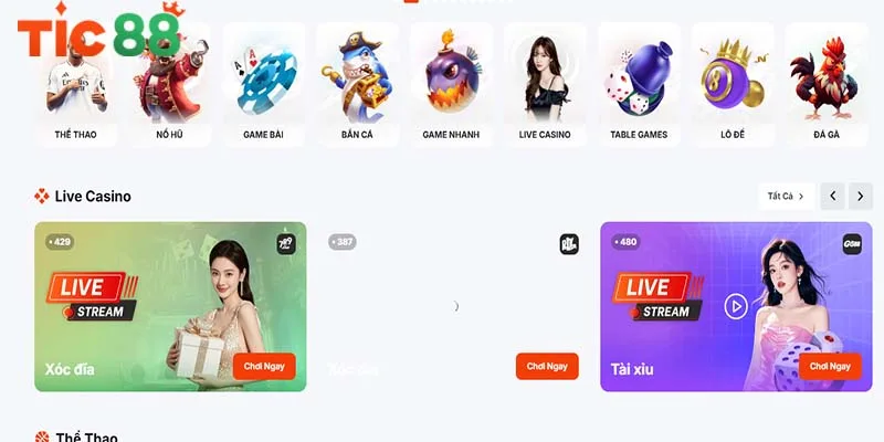 Hướng dẫn quy trình đăng ký TIC88 chi tiết và đơn giản Hướng dẫn quy trình đăng ký TIC88 chi tiết và đơn giản