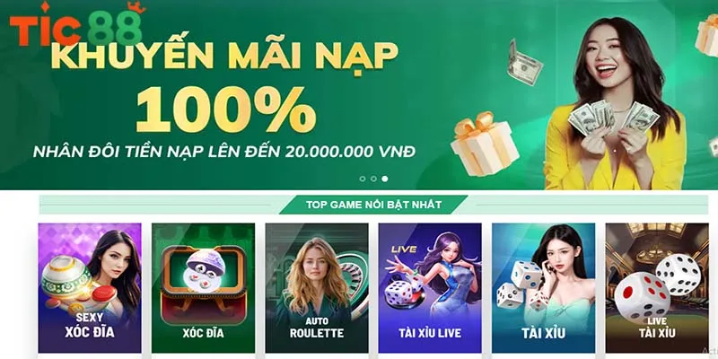 Nhà cái TIC88 sự lựa chọn hoàn hảo dành cho bạn Nhà cái TIC88 sự lựa chọn hoàn hảo dành cho bạn