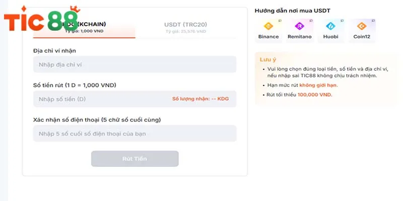 Quy trình rút tiền chỉ với 5 bước đơn giản và tiện lợi Quy trình rút tiền chỉ với 5 bước đơn giản và tiện lợi