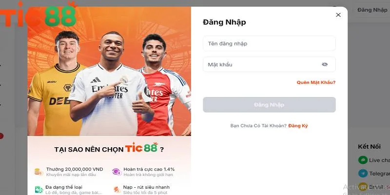 Thủ tục đăng nhập tài khoản cá cược vô cùng nhanh gọn Thủ tục đăng nhập tài khoản cá cược vô cùng nhanh gọn